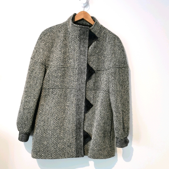 Vintage Jackets & Blazers - Vintage 100% wool real Magee s14 coat